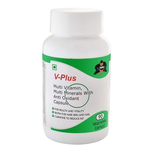 V Plus Multi Vitamin Multi Minerals With Anti Oxidant Capsule