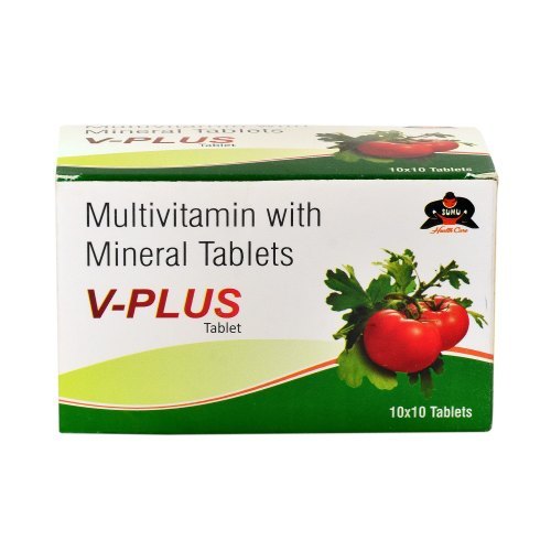V Plus Multivitamin With Mineral Tablets