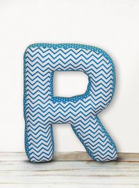 Alphabet Shape Cushion