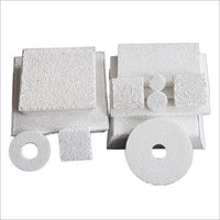 Alumina Foam Ceramic Filter Plate For Casting