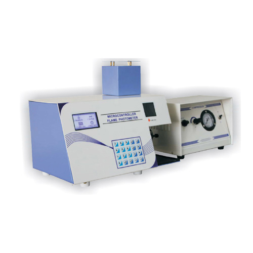 Microprocessor Flame Photo Meter