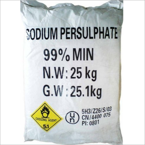 25 kg Sodium Per Sulphate