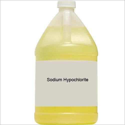 Liquid Sodium Hypochlorite By SHIV CHEMICALS