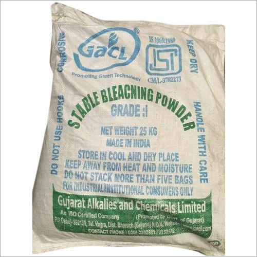 GACL Stable Bleaching Powder By SHIV CHEMICALS