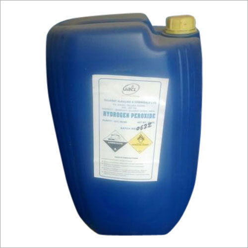Liquid GACL Hydrogen Peroxide By SHIV CHEMICALS