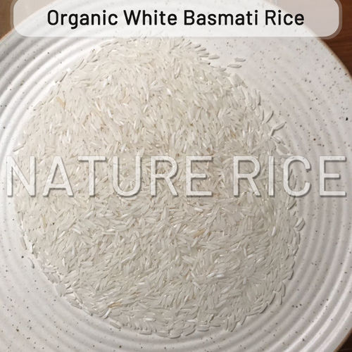 Organic White Basmati Rice