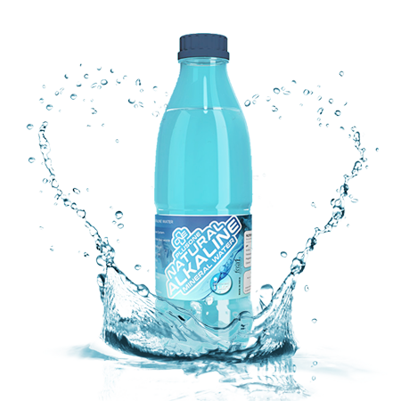 1 Liter Alkaline water