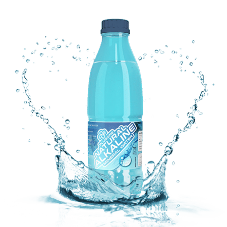 1 Liter Alkaline Mineral Water