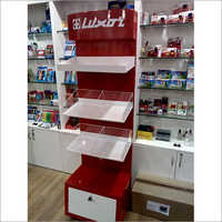 Floor Standing Display Rack