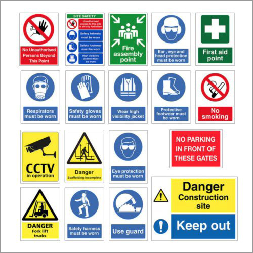 Industrial Safety Signage