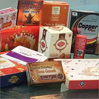 Laminated Duplex Box - Laminated Material, Customised Size | Uv Offset Printing, Uv Coating For Enhanced Durability And Visual Appeal