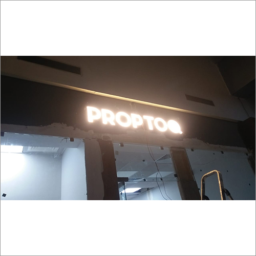 Acrylic LED Glow Sign Board By ADFLAIR INDIA