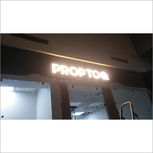 Acrylic LED Glow Sign Board