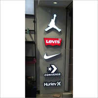 LED Logo Letter