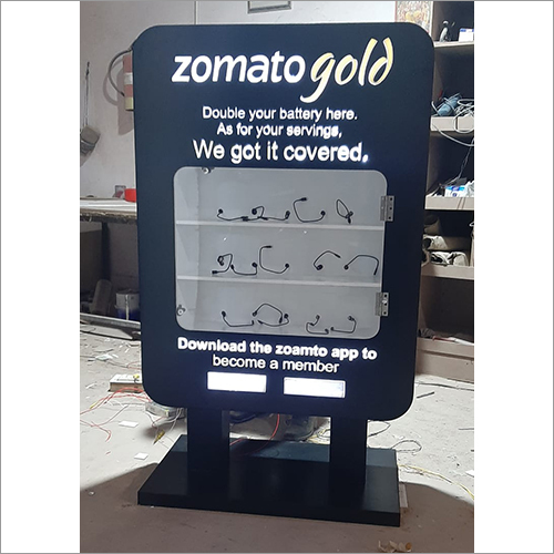Charging Station Zomato By ADFLAIR INDIA