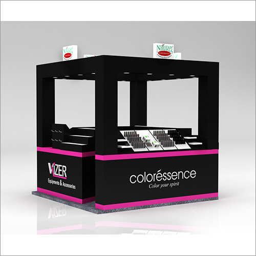 Cosmetic Kiosk GIP Mall By ADFLAIR INDIA