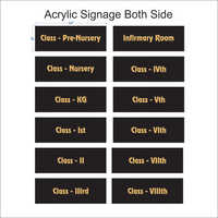Acrylic Signage