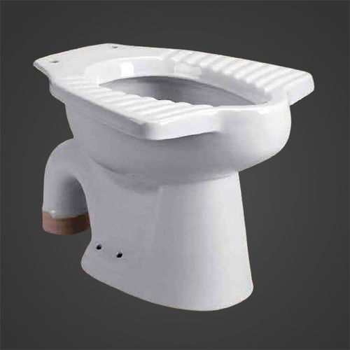 White Anglo Indian Water Closet