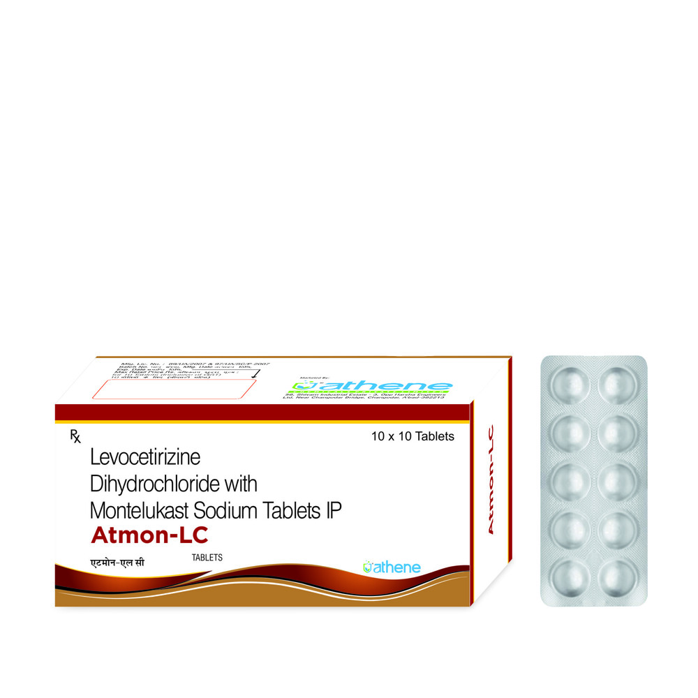 Levocetirizine Dihydrochloride Montelukast Sodium Tablet