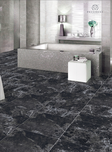GALAXY BLACK High Glossy Vitrified TIles