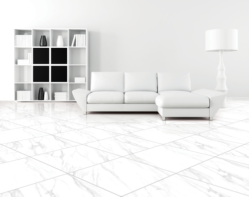 GALAXY CARRARA Polished Glazed Vitrified Tiles