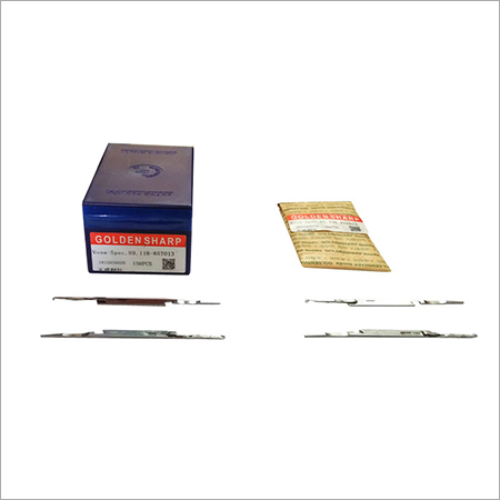 Golden Sharp Knitting Needles