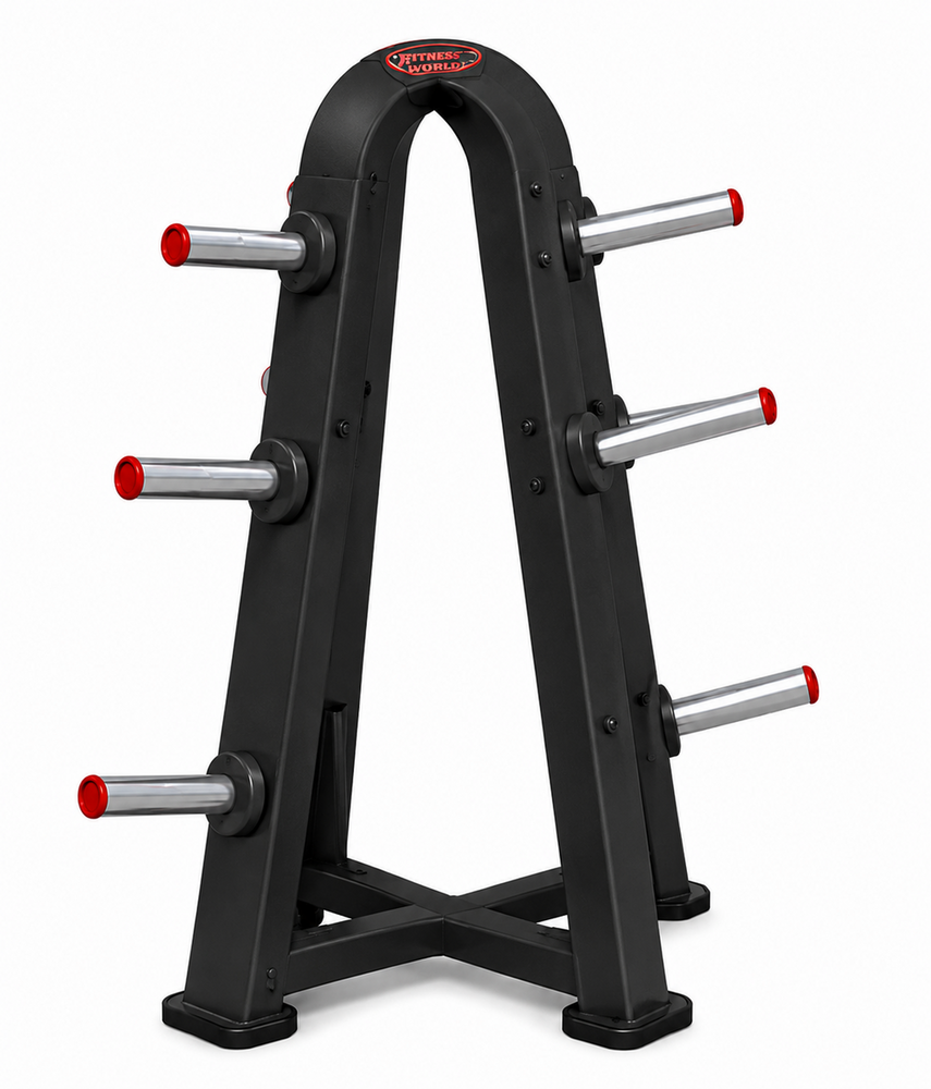 Weight Plate Tree - Dimension (L*W*H): Approximately 900 Mm X 650 Mm X 1300 Mm