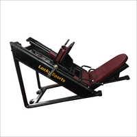 Leg Press + Hack Squat Machine Application: Tone Up Muscle