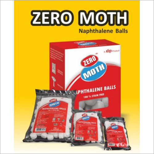 Zero Moth Naphthalene Balls Application: Household