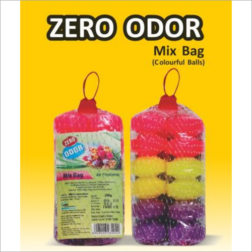 Zero Odor Mix Naphthalene Balls Bag