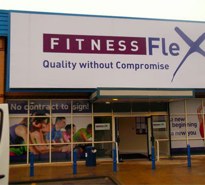 Flex Sign Board