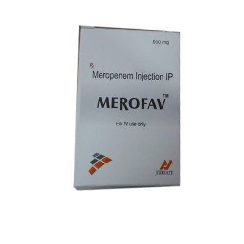 500 mg Merofav Injection