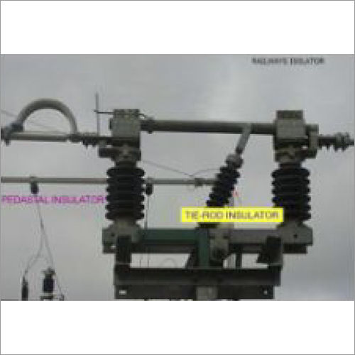  रेलवे आइसोलेटर सहित आइसोलेटर्स 11kV-245kV 