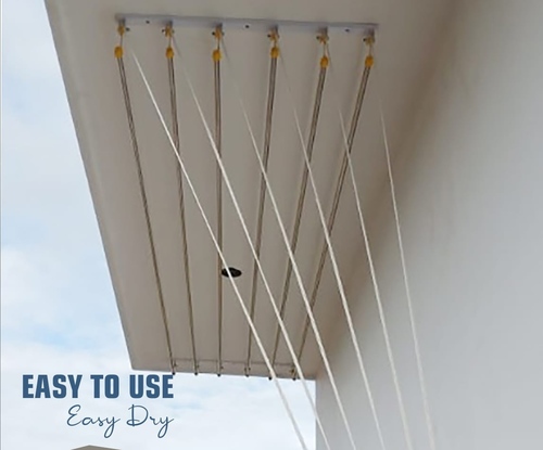 Ceiling Rope Cloth Drying Hanger