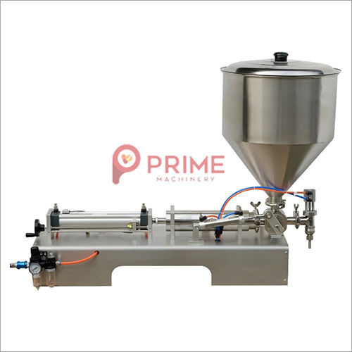 Ointment Filling Machine