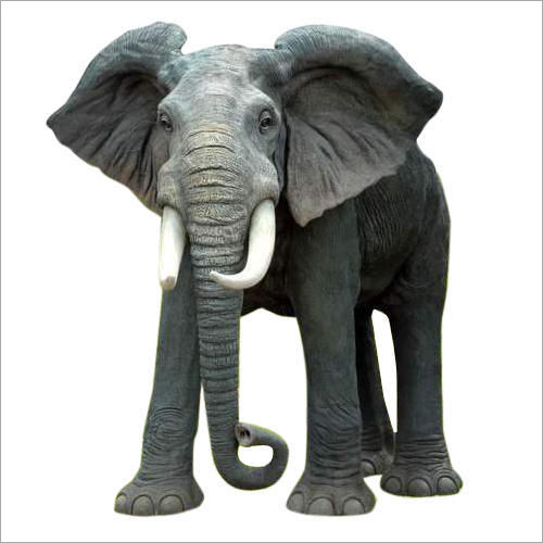 FRP हाथी की मूर्ति