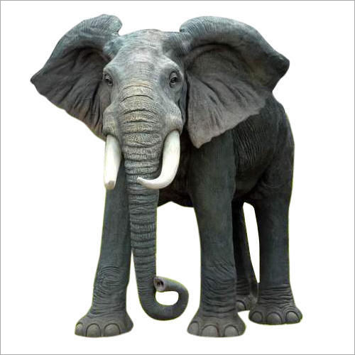 FRP Elephant Statue