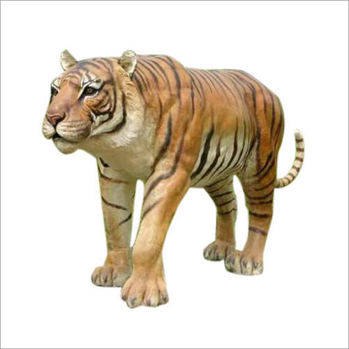 Frp Tiger Animal Statue