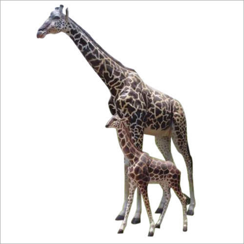 FRP Giraffe Statue