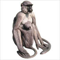 FRP Monkey Statue