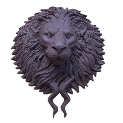 Lion FRP Wall Mural