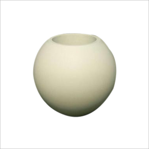 Round Fiberglass Planter