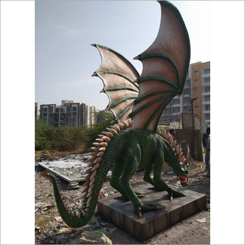 FRP Dinosaur Sculpture