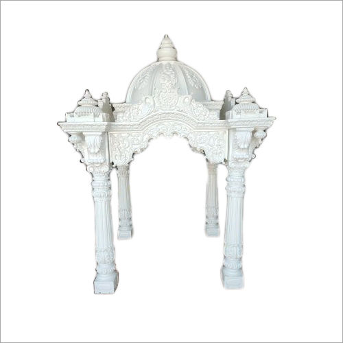 White FRP Temple