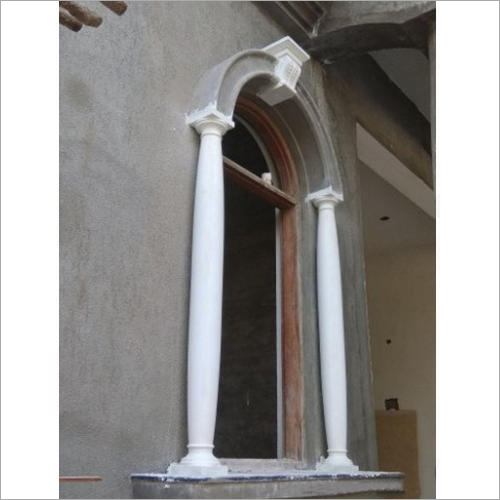 FRP Arch Temple Pillar