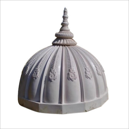 Marble Finish FRP Temple Dome