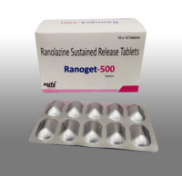 Ranolazine 500 mg Tablets