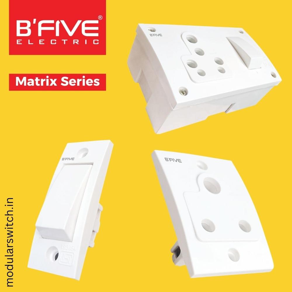Matrix Switch - 6 Amp One Way Switch | Durable Design, Reliable Performance