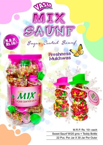 Mix Saunf