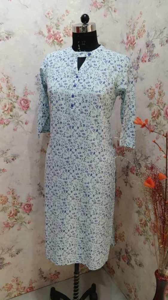 printed kurti